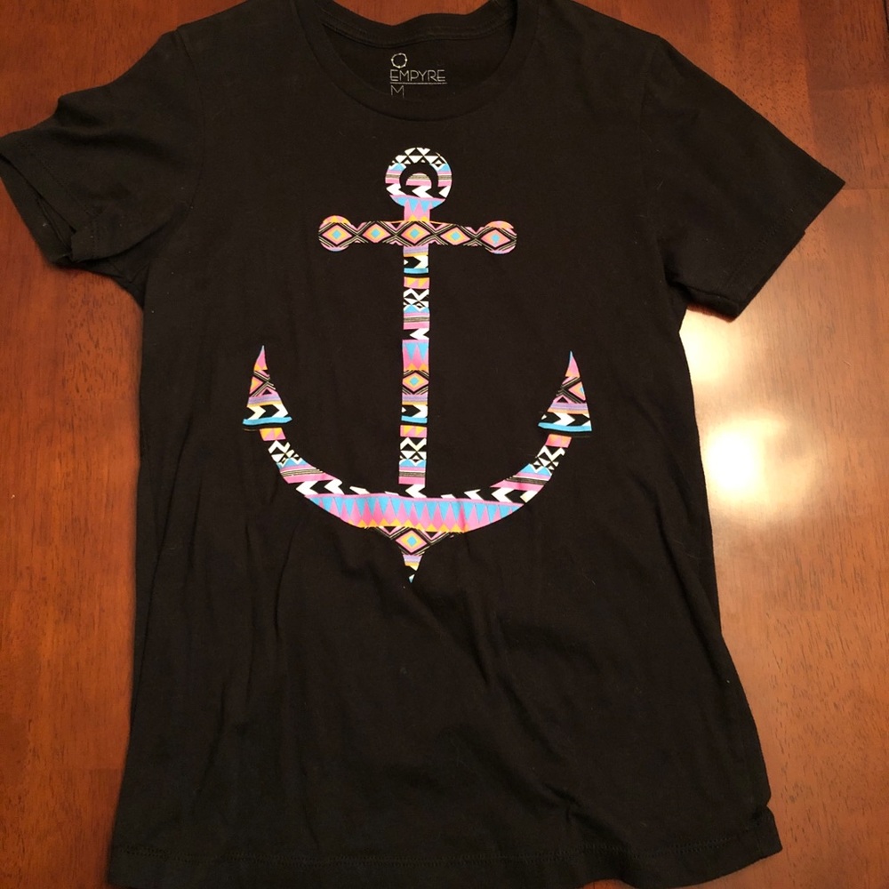 Women's Tribal Anchor TShirt